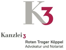 Kanzlei3 – Roten, Troger, Köppel – Advokatur und Notariat